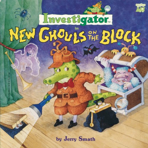 Stock image for Investigator in New Ghouls on the Block for sale by Lighthouse Books and Gifts
