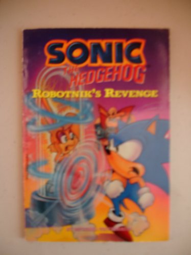 Beispielbild fr Sonic the Hedgehog: Robotnik's Revenge zum Verkauf von Wonder Book