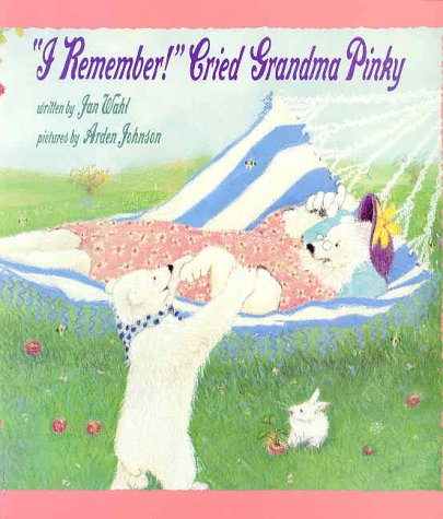 Imagen de archivo de I Remember! Cried Grandma Pinky a la venta por JR Books