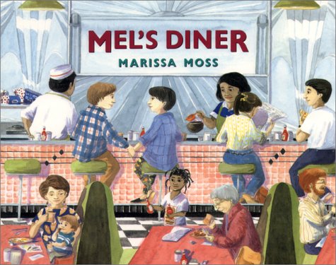 Mel's Diner (9780816734603) by Moss, Marissa