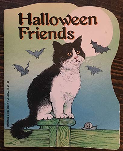 Imagen de archivo de Halloween Friends (Mini Shaped Books) a la venta por Firefly Bookstore