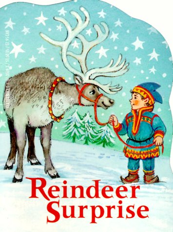 Stock image for Reindeer Surprise (Mini Shaped Book) for sale by Wonder Book