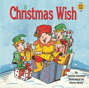 Stock image for Christmas Wish (Mini Glow in the Dark Book) for sale by Gulf Coast Books