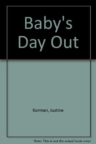 Imagen de archivo de Baby's Day Out a la venta por Once Upon A Time Books