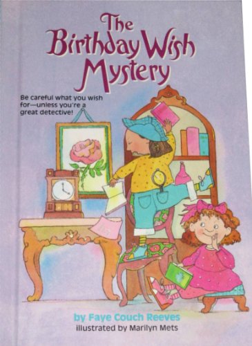 Stock image for The Birthday Wish Mystery for sale by Robinson Street Books, IOBA