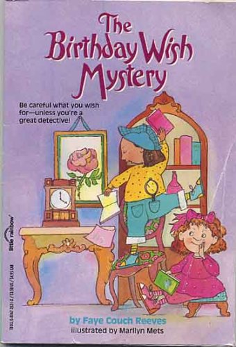 Stock image for The Birthday Wish Mystery for sale by Better World Books: West