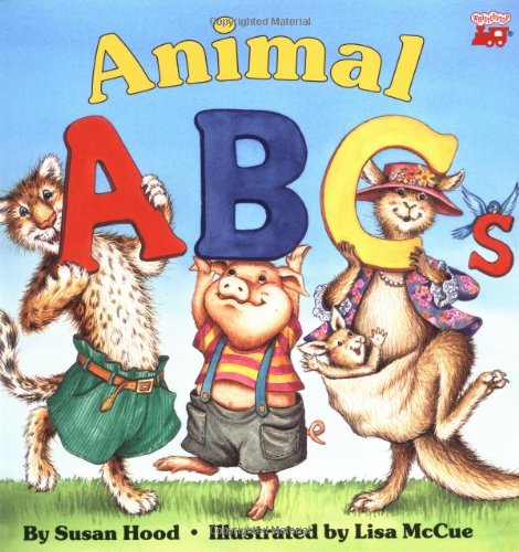 Beispielbild fr Animal Abc'S (Trade) Op zum Verkauf von Wonder Book