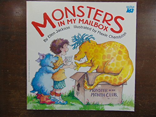 Beispielbild fr Monsters in My Mailbox zum Verkauf von SecondSale