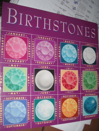 Beispielbild fr Birthstones: Make Your Own Birthstone Ring and Other Projects!/Book and Ring Kit zum Verkauf von Wonder Book