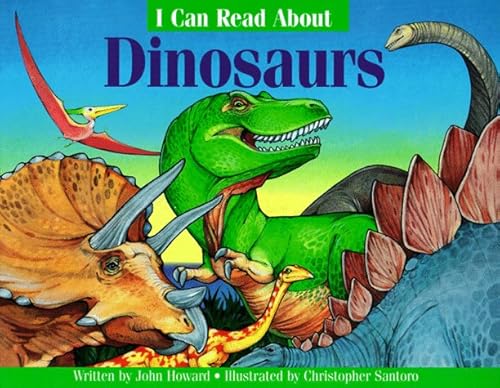 9780816736393: I can Read About Dinosaurs