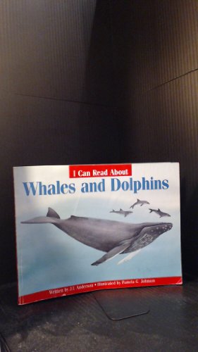 9780816736454: I Can Read About Whales and Dolphins