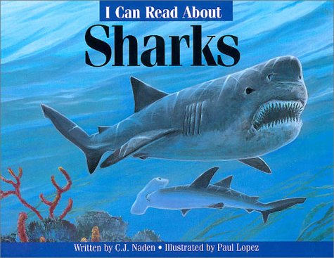 Beispielbild fr I Can Read about Sharks zum Verkauf von Better World Books