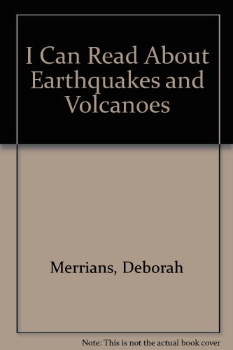 Stock image for I Can Read about Earthquakes and Volcanoes for sale by Better World Books: West