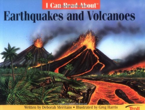 9780816736492: I Can Read About Earthquakes and Volcanoes