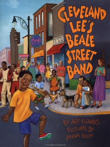 9780816736522: Cleveland Lee's Beale Street Band