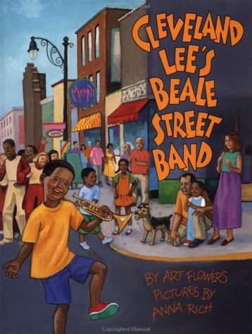 Cleveland Lee's Beale Street Band (9780816736522) by Flowers, Arthur R.