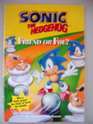 9780816736720: Sonic the Hedgehog: Friend or Foe