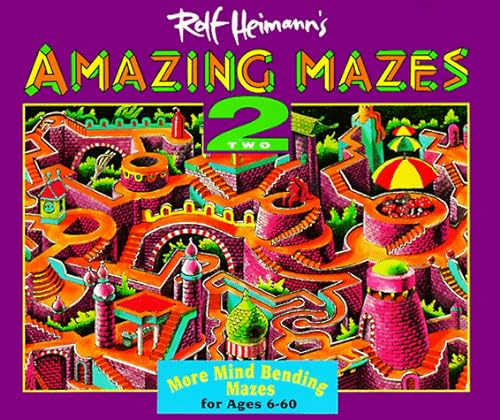 Imagen de archivo de Rolf Heimann's Amazing Mazes 2 a la venta por Ergodebooks