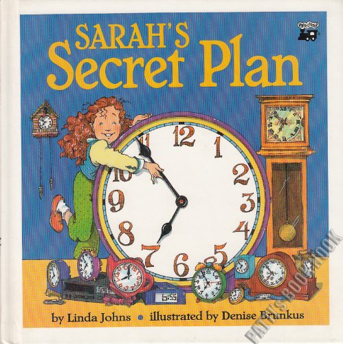 Imagen de archivo de Sarah's Secret Plan a la venta por ThriftBooks-Atlanta