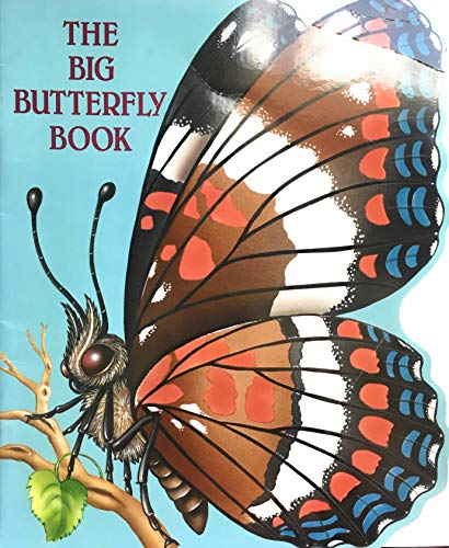 Beispielbild fr The Big Butterfly Book zum Verkauf von Better World Books