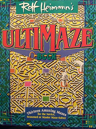 Stock image for Ultimaze Book for sale by Wonder Book