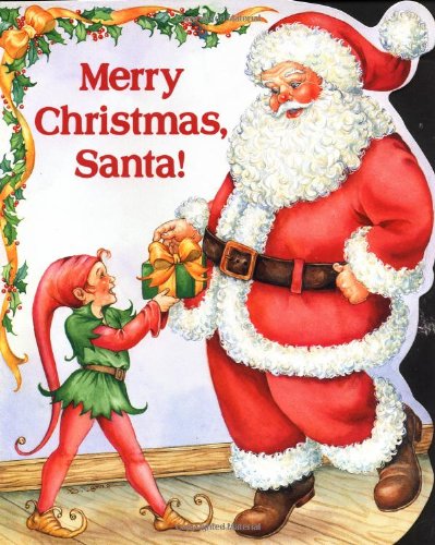 Stock image for Merry Christmas, Santa! (Big Shape Books) for sale by Wonder Book