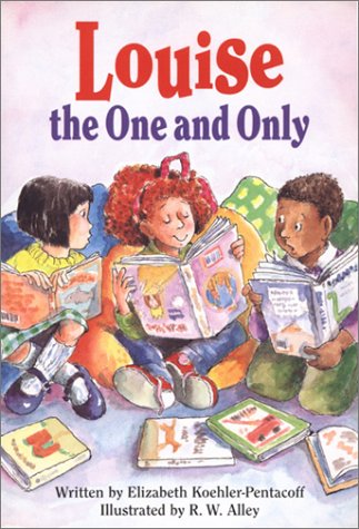 Beispielbild fr Louise The One & Only - Pbk zum Verkauf von Wonder Book