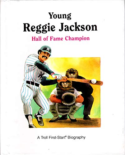 9780816737628: Young Reggie Jackson: Hall of Fame Champion