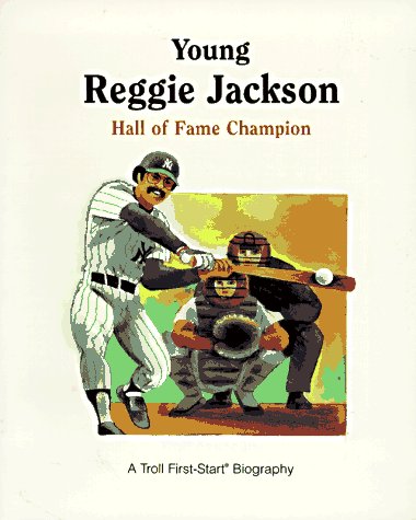 9780816737635: Young Reggie Jackson: Hall of Fame Champion