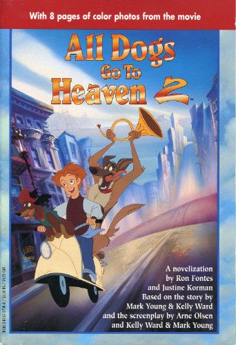 Stock image for All Dogs Go to Heaven 2/Novelization for sale by Wonder Book