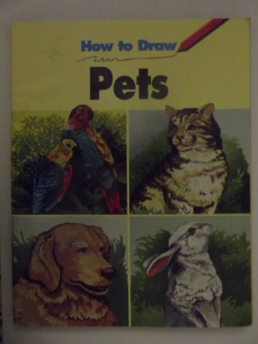 Imagen de archivo de How to Draw Pets a la venta por Nealsbooks