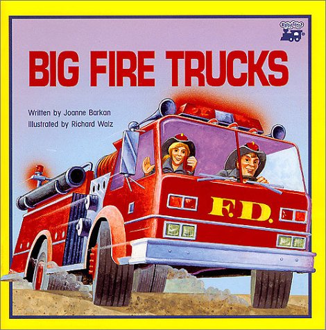 Stock image for Big Fire Trucks for sale by Better World Books: West