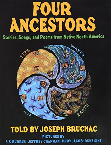 Imagen de archivo de Four Ancestors: Stories, Songs, and Poems from Native North America a la venta por Abstract Books