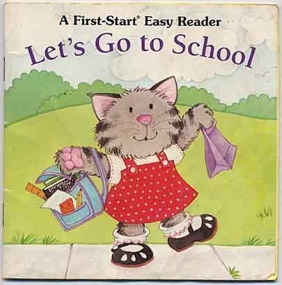 Beispielbild fr Let's Go to School (First-Start Easy Reader) zum Verkauf von SecondSale