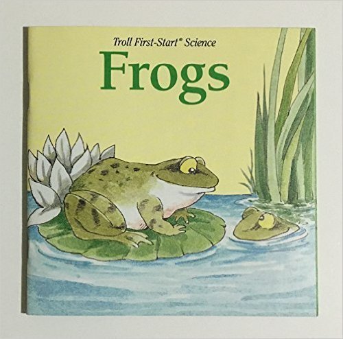 Imagen de archivo de Frogs a la venta por ThriftBooks-Atlanta