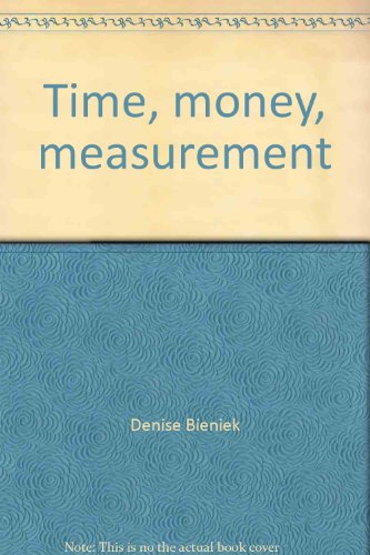 Stock image for Time, money, measurement: Projects and activities across the curriculum (Troll early learning activities) for sale by The Book Cellar, LLC