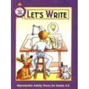 Stock image for Let's Write (Teacher Time Savers Series) for sale by Wonder Book