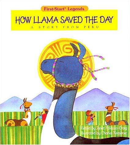 Beispielbild fr How Llama Saved The Day - Pbk zum Verkauf von SecondSale