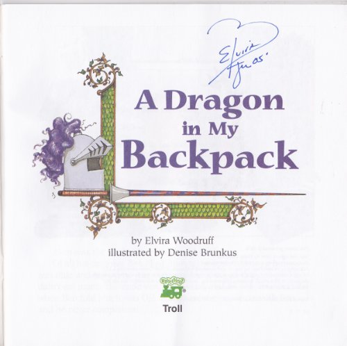 9780816740208: A Dragon in My Backpack