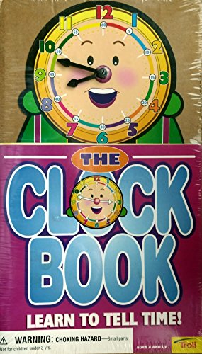 Stock image for The Clock Book: Learn to Tell Time! for sale by Wonder Book