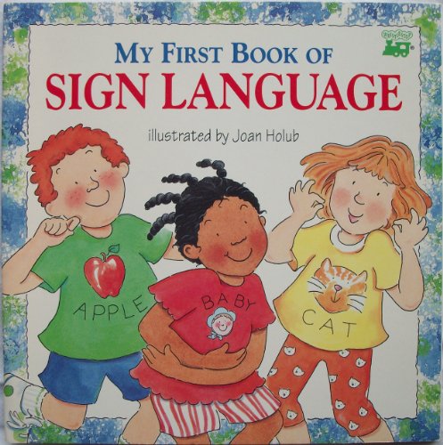 Beispielbild fr My First Book of Sign Language (Whistlestop Books; Troll Books) zum Verkauf von Wonder Book