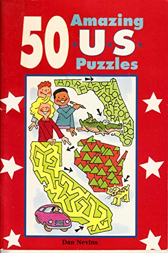 9780816740529: 50 Amazing U.S. Puzzles