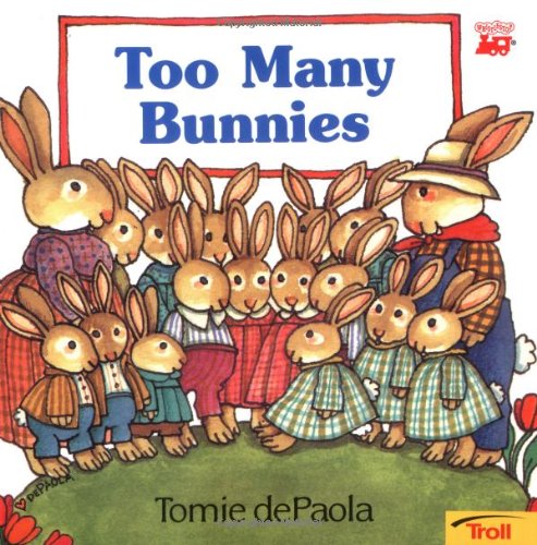 Imagen de archivo de Too Many Bunnies a la venta por Gulf Coast Books