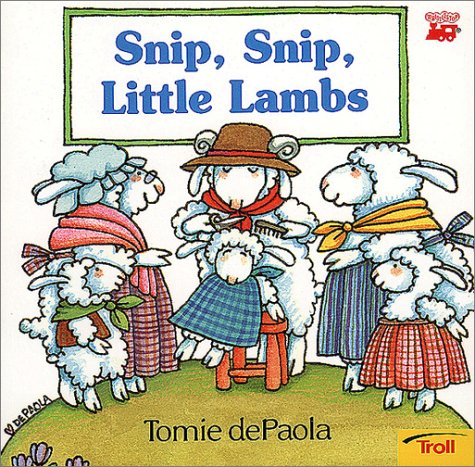 Imagen de archivo de Snip, Snip, Little Lambs a la venta por Alf Books
