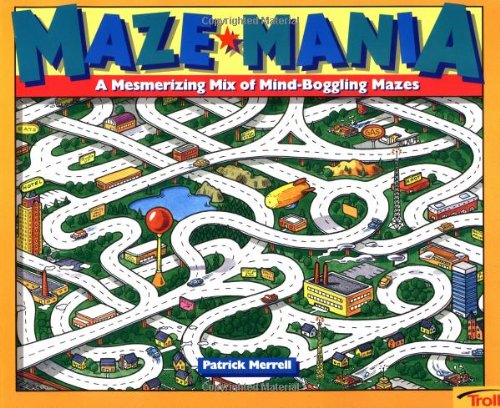 Stock image for Maze Mania for sale by BookHolders