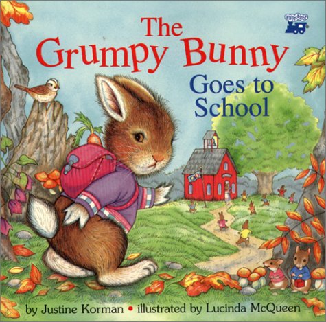 Beispielbild fr The Grumpy Bunny Goes To School zum Verkauf von SecondSale