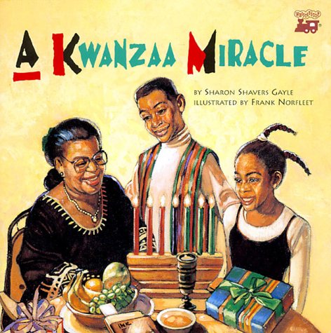9780816741823: A Kwanzaa Miracle