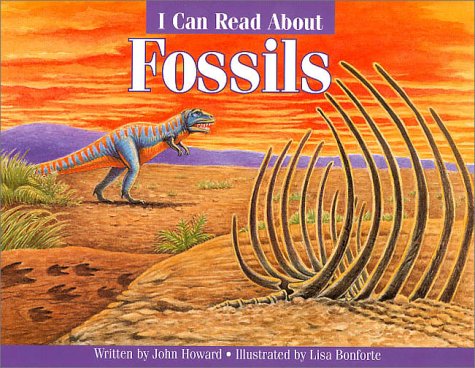 9780816742035: I Can Read About Fossils