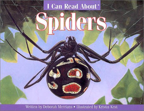 9780816742042: I Can Read About Spiders (I Can Read About Series)