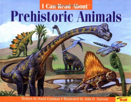 9780816742059: I Can Read About Prehistoric Animals (I Can Read About Series)